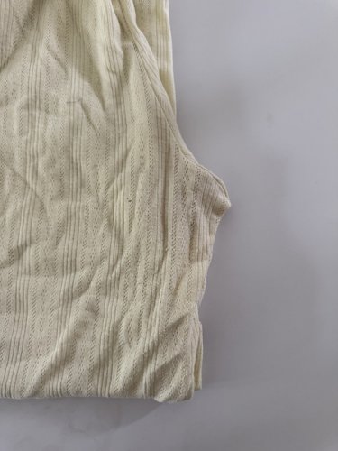 3pc Women's Splendid Long Sleeve Cardigan and High Waisted pant Pajama Set - extra large - YELLOW (style: 1991798) image 2