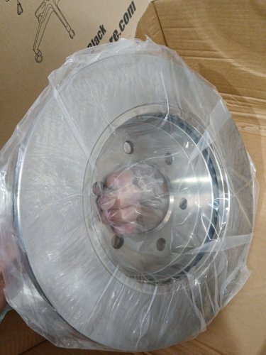 CMX Front Disc Brake Rotor - compatible with ford f150 2004-2008 (model: 8-680180) image 5