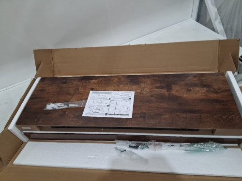 2pk feihorm floating shelves - 36" - rustic brown image 3