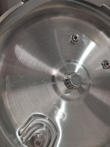 Magefesa Avant aluminum Pressure Cooker - 8.5Qt - SILVER/RED (MODEL: AVANT 8) image 5