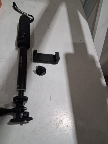 VIVITAR BLUETOOTH SELFIE STICK - UP TO 39" - BLACK image 3