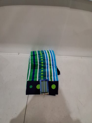 Safdie & CO Beach Towel - 40" x 70" - BLUE/GREEN (Model: 9917618) image 2