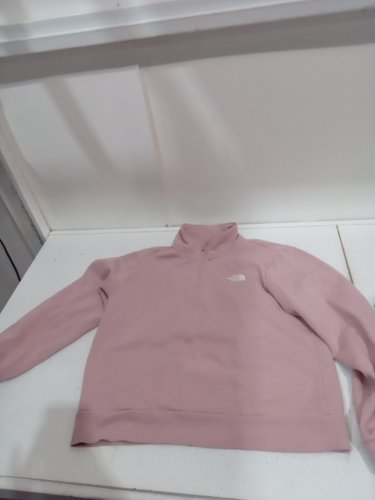 Women’s Glacier Fleece 1/4-Zip Jacket sweater  - small - pink image 2
