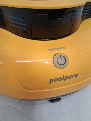 POOLPURE CORDLESS Robotic Pool Vacuum Cleaner Lasts 2 Hours, Self-Parking, Dual-Motor, IPX8 Waterproof, Automatic Ideal for Above/In-Ground Flat Pools - up to 40 FT - white - (model:RPC100A) image 10