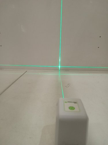 Firecore Laser Level Self Leveling with green beam - white - (model: g20) image 4