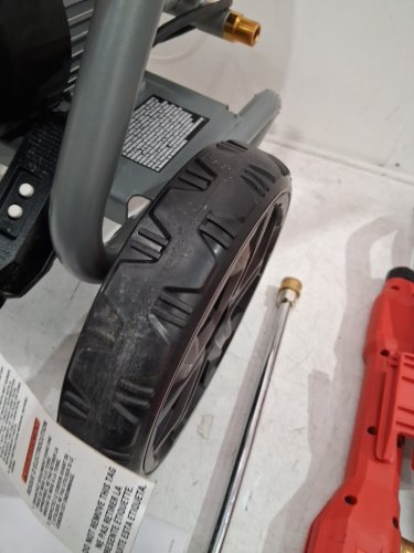 CRAFTSMAN 2400 PSI ELECTRIC COLD WATER PRESSURE WASHER (MODEL: CMEPW2400) image 6