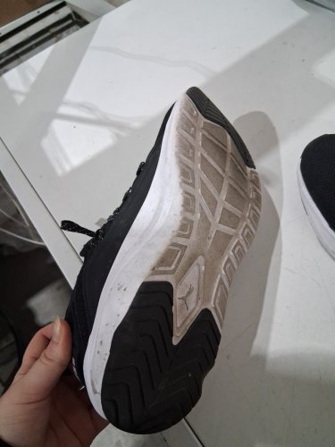 women's puma running shoes - size 7 - black (style: 9556607) image 4