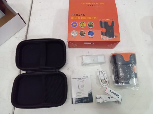 Digital Microscope STEM Toy with case - orange (model:PM1000) image 3