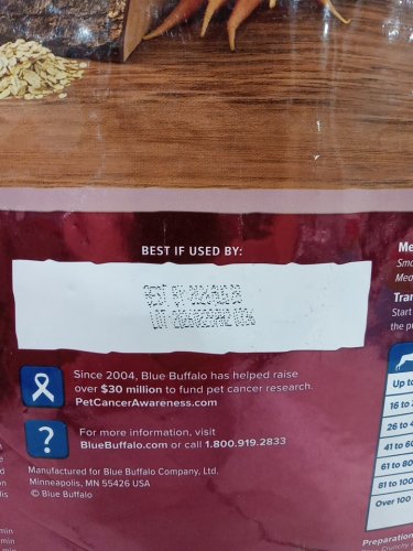 *EXPIRES SOON* Blue Buffalo Wilderness High Protein Senior Dry Dog Food - Salmon - 24LBS image 3