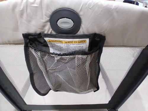 GRACO PACK N' PLAY portable foldable PLAYARD with bag - Oakley Black/White (model: 2084226) image 5