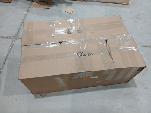 Mimoglad Office Chair with Adjustable Lumbar Support and Headrest -  beige (model: oc-5188h) image 5