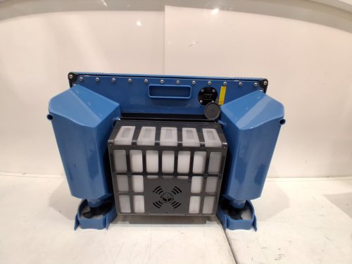 I-CLYNER Solar Powered BLUETOOTH Automatic Robotic Pool Surface Skimmer Cleaner with APP CONTROL AND REMOTE CONTROL - BLUE/BLACK (MODEL: TB1 / T1B12CA) image 9