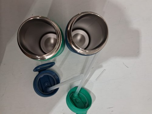 2PK ThermoFlask Stainless Steel Bottle - 16oz - green/blue (model:2880559) image 3
