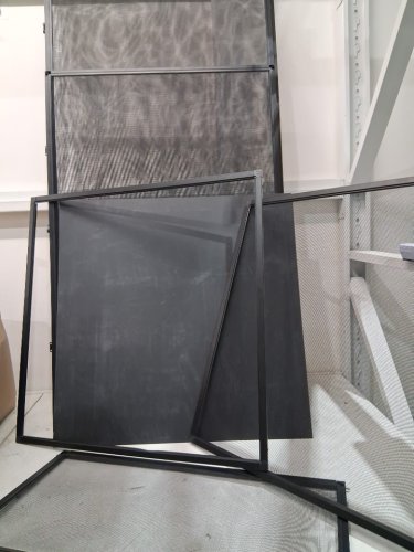 ZOO MED REPTIBREEZE Open Air Screen Cage - extra large, 24" x 24" x 48" - Black (model: nt-13) image 4