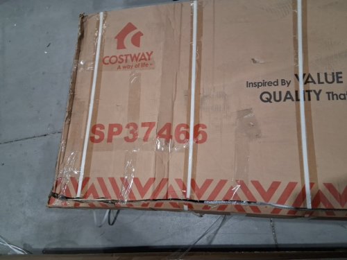 costway Electric Folding Treadmill with Auto Incline 12 Program APP Control - 3.75HP - BLACK (model:SP37466) image 7
