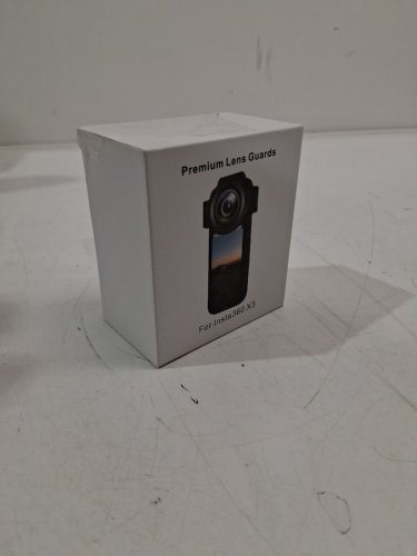 anti-scratch protective lens guard cover from insta 360 x3 - black image 3