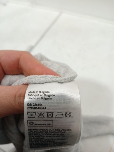 YOUTH H&M LONG SLEEVE SHIRT - 14a - grey (style: 226444) image 3