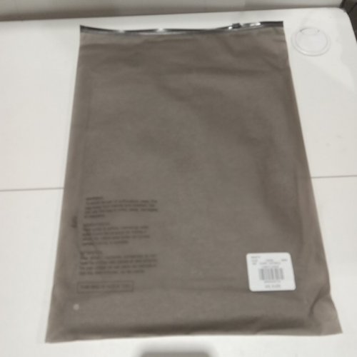 ESSENTIALS FEAR OF GOD classic Tee - extra small - Dark Oatmeal (style: 25050) image 3