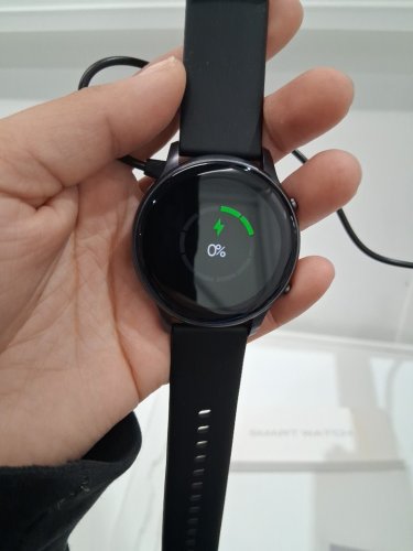 TUYOMA tg1 Smartwatch with Touchscreen Fitness Tracker and Heart Rate - 1.3" - black (model: lw36) image 3