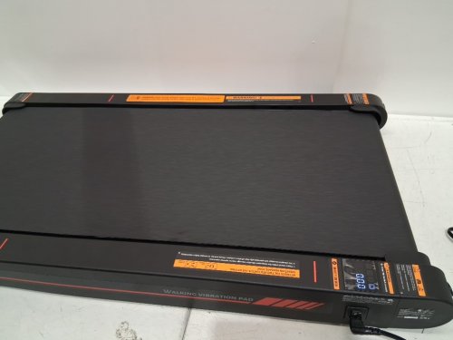 SPERAX 4-IN-1 WALKING TREADMILL AND VIBRATION PAD WITH APP - BLACK/RED (MODEL: RM-01) image 8