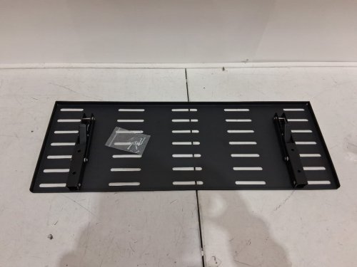 Foldable Aluminum Tailgate Table Shelf Storage Rack  for Camping and Rear Cargo Storage image 3