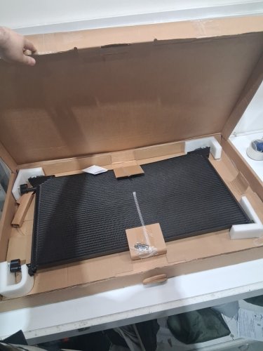 UAC A/C Condenser FOR Chevrolet Tahoe FROM 2000-2014 - BLACK - (MODEL:4953PFC) image 4