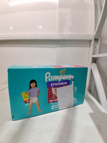 96PK PAMPERS PULL ON CRUISERS 360° 100% LEAKPROOF FIT DISPOSABLE BABY DIAPERS - SIZE 5 (27LBS+) image 2