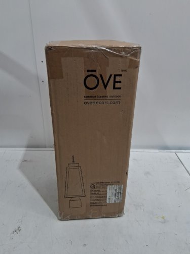 OVE REMI POST LIGHT - black (model: 10lpo-remi06-pblns) image 2