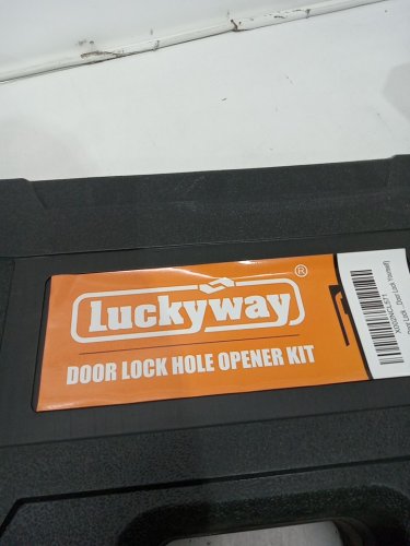 LuckyWay Door Lock Mortising Machine Installation Kit for Wooden Doors image 4