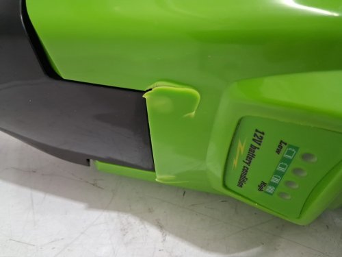 GREENWORKS TROLLING MOTOR FOR BOAT USE - 55lbs THRUST - 12V - GREEN (MODEL: 9000107) image 7