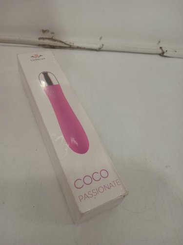 LuxeLuv Coco Passionate Waterproof Vibrator with 10 modes - pink image 2