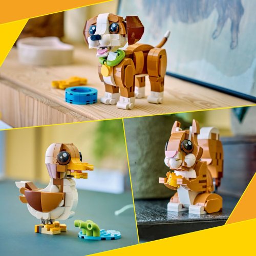 336pc Lego - creator - playful puppy **3 in 1** (31382) image 2