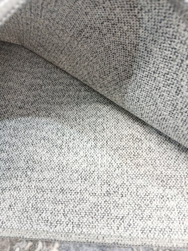 Washable Area Rug - 6ft x 9ft - Grey image 4