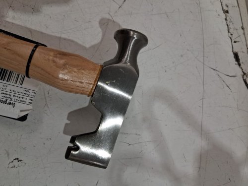Big Horn  Drywall Hatchet with Milled Striking Face & Hickory Handle - 140z - hickory (model: 15140) image 4