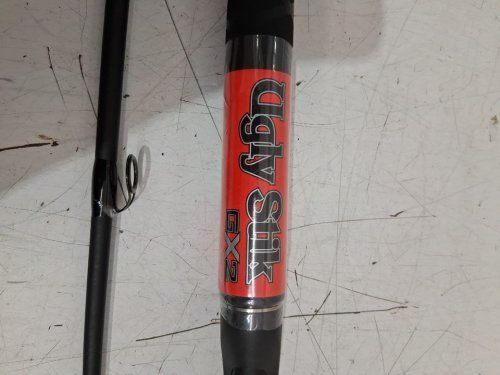 UGLY STIK gx2 SPINNING FISHING ROD HANDLE - 48" Medium light - black/red (MODEL: USGXSP702ML) image 6