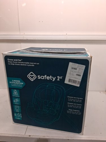 SAFETY 1ST GROW AND GO ARB 3-IN-1 CAR SEAT WITH BAR HANDLE - ROAN BLACK (MODEL: 22618C-RNN) image 2