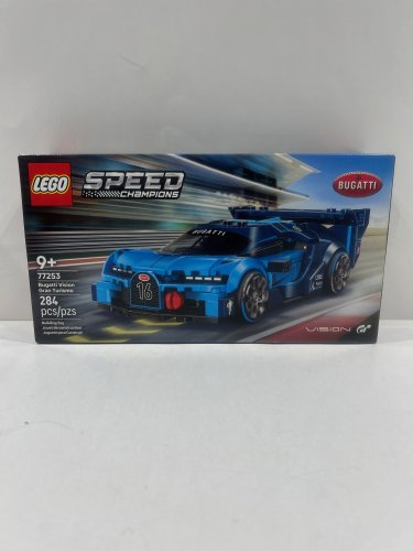 284pc Lego - speed champions - Bugatti vision gran turismo (77253) image 3