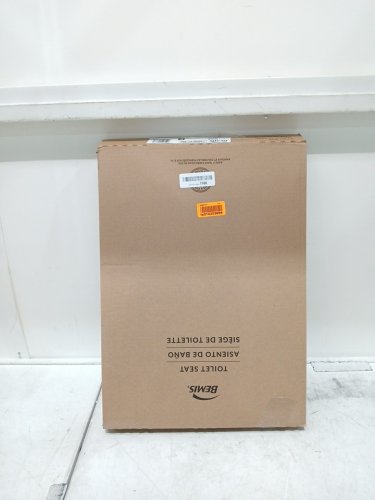 BEMIS slow close easy clean toilet seat - Elongated 18.5" - White - ( model: 7300SLEC 000 ) image 2