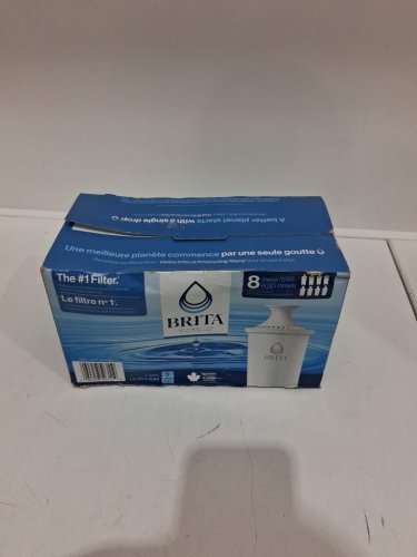 8PK BRITA PITCHER REPLACEMENT FILTERS - WHITE (MODEL: 845993) image 2