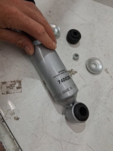Gabriel max control monotube shock absorber- 46MM bore size (model: 77614) image 4