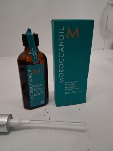 moroccanoil hair oil treatment, light - for fine or light-coloured hair - 100ml image 2
