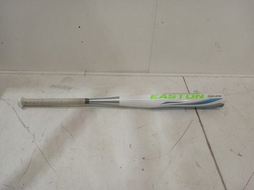 EASTON FASTPITCH CYCLONE -10 SOFTBALL BAT - 31" - 21oz - WHITE/BLLUE/GREEN (MODEL: FP16CY) image 2