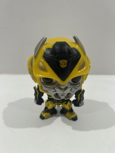Funko pop! Movies: transformers - bubblebee vinyl figure (#102) image 2