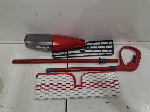 VILEDA PROMIST MICROFIBRE MAX SPRAY MOP - RED/WHITE image 2