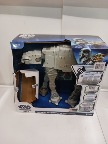 Jada star wars the mandalorian and grogu imperial remnant at-at RC with lights and sounds (model:1851697) image 2