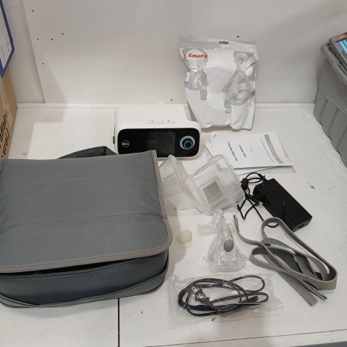 BLUE ECHO CARE BEC CPAP MACHINE - ADVANCED SLEEP THERAPY DEVICE image 3