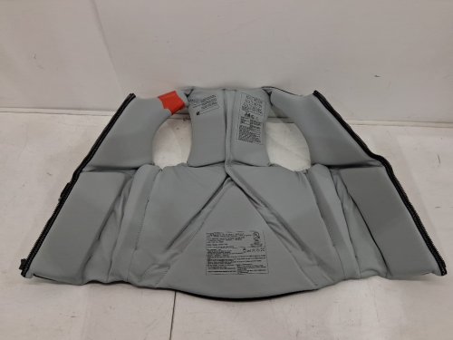 Men's Hyperlite Neoprene PFD Life Vest with Buckle Straps - Medium - Black/Grey (Model: 3246/1819494) image 4