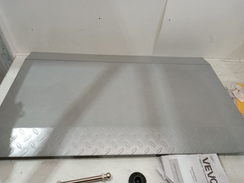 Heavy-Duty Platform Threshold Ramp for Doorways - 39" - 1000LBS MAX/CAP - Silver (Model: J jlxmkpdktj001) image 4