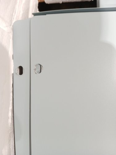 Metal Cabinet - 60" - Blue image 7
