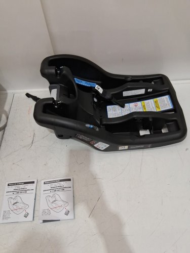 GRACO SNUGRIDE 35 LITE LX INFANT CAR SEAT - 4-35LBS CAPACITY - GOTHAM FASHION BLACK/GREY (MODEL: 2143034) image 5